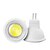 baratos Lâmpadas LED de Foco-1pç 3 W Lâmpadas de Foco de LED 165 lm MR11 1 Contas LED COB Decorativa Branco Quente Branco Frio 12 V