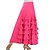 voordelige Ballroom danskleding-Ballroomdansen Rok Drapering Gelaagde ruches Dames Prestatie Mouwloos Laag Melkvezel Polyester