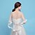 cheap Wraps &amp; Shawls-Sleeveless Capes Lace / Tulle Wedding / Party / Evening Women&#039;s Wrap With Appliques / Pattern