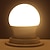 economico Lampadine LED a sfera-10 pz 5 w lampadine a led 50 w alogena equivalente 3000 k/6000 k bianco caldo senza sfarfallio e26 e27 500 lm non dimmerabile ac110-220 v