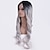 cheap Synthetic Trendy Wigs-Synthetic Wig Loose Curl Middle Part Wig Long Grey Synthetic Hair 28 inch Women&#039;s Fashionable Design Women Synthetic Dark Gray