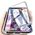 cheap Huawei Case-Single-sided Magnetic Phone Case For Huawei Huawei Mate 20 lite / Huawei Mate 20 pro / Huawei Mate 20 Magnetic Full Body Cases Solid Colored Hard Tempered Glass