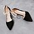 baratos Sapatos de Salto Alto de mulher-Women&#039;s Heels Chunky Heel Imitation Pearl PU Casual Spring Pink / Black / Gray / Daily