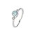 cheap Rings-Ring Cubic Zirconia Solitaire Silver Alloy Classic Vintage European 1pc 6 7 8 9 / Women&#039;s