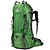 cheap Backpacks &amp; Bags-60 L Hiking Backpack Rucksack Waterproof Heat Insulation Moistureproof Quick Dry Waterproof Zipper Outdoor Camping / Hiking Hunting Climbing Cycling / Bike Terylene Nylon Purple Green Dark Navy