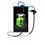 baratos Auscultadores Desportivos-LITBest Fone de ouvido com pescoço Sem Fio Estéreo Ergonômico Conforto-Ajuste Confortável para Apple Samsung Huawei Xiaomi MI esportes fitness