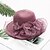 お買い得  パーティーハット-Tulle / Organza Hats / Headwear with Flower / Trim / Ruffle 1 Piece Wedding / Sports &amp; Outdoor Headpiece
