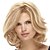 cheap Synthetic Trendy Wigs-Synthetic Wig Curly Side Part Wig Blonde Medium Length Light golden Synthetic Hair 16 inch Women&#039;s Fashionable Design Women Synthetic Blonde