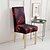 cheap Dining Chair Cover-Chair Cover Contemporary Printed Polyester Slipcovers