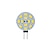 voordelige Ledlampen met twee pinnen-10 stks 3 w bi-pin disc led-lamp 300lm g4 smd5730 30 w halogeen equivalent warm koud wit voor puck lichten rv trailers campers automotive
