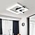 voordelige Dimbare plafondlampen-1-Light 42 cm Eye Protection Flush Mount Lights Chic &amp; Modern 110-120V / 220-240V / FCC