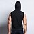 cheap Men&#039;s Tees &amp; Tank Tops-Men&#039;s Color Block Solid Colored Patchwork Tank Top Hooded White / Black / Blue / Brown