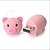 cheap USB Flash Drives-LITBest 32GB Flash Drive  Pen Drive USB2.0 Cute Cartoon Miniature Pink Piggy Shape Memory Stick Thumb Drives for Date Storage Gift for School Students Kids Children Teacher Collegue Employees