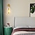 billige LED-væglys-øjenbeskyttelse væglamper væg sconces soveværelse jern væg lampe ip68 220-240v 40 w
