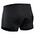 abordables Men&#039;s Underwear &amp; Base Layer-Men&#039;s Cycling Underwear Cycling Shorts Bike Padded Shorts / Chamois MTB Shorts Mountain Bike MTB Road Bike Cycling Sports 3D Pad Breathable Anatomic Design Quick Dry Black Silicone Mesh Spandex