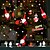 Χαμηλού Κόστους Christmas Stickers-Χριστούγεννα καρτούν santa claus αυτοκόλλητες ετικέττες τοίχων - αεροπλάνο τοίχο αυτοκόλλητα μεταφορά / τοπίο μελέτη αίθουσα / γραφείο / τραπεζαρία / κουζίνα