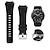 cheap Samsung Watch Bands-Watch Band for Samsung Watch 3 45mm, Galaxy Wacth 46mm, Gear S3 Classic / Frontier, Gear 2 Neo Live Silicone Replacement  Strap 22mm Adjustable Sport Band Wristband
