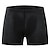 abordables Men&#039;s Underwear &amp; Base Layer-Men&#039;s Cycling Underwear Cycling Shorts Bike Padded Shorts / Chamois MTB Shorts Mountain Bike MTB Road Bike Cycling Sports 3D Pad Breathable Anatomic Design Quick Dry Black Silicone Mesh Spandex