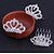 cheap Tiaras &amp; Crown-Alloy Crown Tiaras / Hair Combs with Sparkling Glitter / Glitter 1pc Wedding / Party / Evening Headpiece