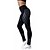 ieftine Jambiere și colanți de yoga-Pentru femei Pantaloni de yoga Controlul abdomenului Lift Fesier Talie Înaltă Fitness Gimnastică antrenament Alergat Dresuri Ciclism Jambiere Pantaloni Modă Alb Negru Sport Îmbrăcăminte de Sport 