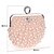 cheap Clutches &amp; Evening Bags-Women&#039;s Bags Polyester Evening Bag Pearls Crystals Solid Color Pearl Party Wedding Event / Party Evening Bag Wedding Bags Handbags Black Champagne Beige / Fall &amp; Winter
