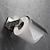 cheap Toilet Paper Holders-Toilet Paper Holder Stainless Steel Electroplated and Brushed Bathroom Roll Paper Holder Wall Mounted 1pc