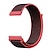 voordelige Fitbit-horlogebanden-Horlogeband voor Fitbit Versa 2 / Versa Lite / Versa SE / Versa Stof Nylon Vervanging Band Zacht Ademend Sport lus Polsbandje