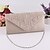 cheap Clutches &amp; Evening Bags-Women&#039;s Evening Bag Polyester Party Event / Party Plain Silver Black Gold
