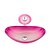 Недорогие Раковины-чаши-умывальник для ванной / смеситель для ванной / монтажное кольцо для ванной Современный - Закаленное стекло Прямоугольный Vessel Sink