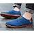 abordables Oxfords Homme-Homme Oxfords Chaussures en daim Chaussures de confort du quotidien Daim Gris Printemps