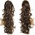 cheap Ponytails-30inch long curly ponytail claw clip synthetic fake hair ponytail for women