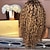 voordelige Topkwaliteit pruiken-Synthetische pruiken Kinky Recht Middelste stuk Pruik Lang Blonde Synthetisch haar 26 inch(es) Dames Dames Donkerbruin