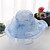 cheap Women&#039;s Hats-Women&#039;s Active Basic Cute Mesh Sun Hat-Floral Spring Summer Purple Blushing Pink Blue