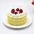 cheap Stress Relievers-Squishy Squishies Squishy Toy Squeeze Toy / Sensory Toy Jumbo Squishies Stress Reliever 1 pcs Strawberry Cake Dessert Cute ABS Resin For Kid&#039;s Child&#039;s Adults&#039; Boys&#039; Girls&#039; Gift Party Favor