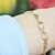 cheap Trendy Jewelry-Women&#039;s Chain Bracelet Charm Bracelet Twisted Heart Love Infinity Dainty Ladies Simple Unique Design Basic Alloy Bracelet Jewelry Silver / Gold For Party Gift Casual Daily