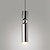 Недорогие Островные огни-6 см светодиодные подвесные светильники островные светильники одиночный дизайн металлический цилиндр с гальваническим покрытием современный 220-240 В