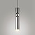 billige Øslys-6 cm led pendel ø-lys enkelt design metalcylinder galvaniseret moderne 220-240v