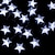 levne LED pásky-ramadán eid světla venkovní solární řetězové světlo led solární zahradní světlo 1 sada led lucerna solární světlo venkovní řetězová světla 5m 20 světel hvězdy hvězdy malé hvězdy pět hvězdiček