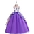 זול שמלות למסיבות-שמלת נסיכת בנות ילדים ארוכה שמלת טול פרח בנות חד קרן