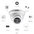 abordables Kit DVR-Système de sécurité vidéo full hd zosi® 4ch 1080p avec 4x caméras dôme résistantes aux intempéries de 2 x 2.0mp 1080p Disque dur 1 To