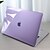 billige MacBook Air 11&quot;-etuier-MacBook Etui Ensfarget PVC til MacBook Air 13-tommers / Ny MacBook Pro 13-tommers / Ny MacBook Air 13 &quot;2018