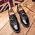 cheap Men&#039;s Slip-ons &amp; Loafers-Men&#039;s Comfort Shoes Summer Casual Daily Loafers &amp; Slip-Ons PU Breathable Black / Gold / Tassel / Tassel