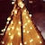 abordables Tiras de Luces LED-Cadena de luces led 3m-20led 6m-40led 10m-80led luces de bola bombilla usb cadena de luz impermeable al aire libre boda navidad vacaciones
