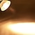 baratos Lâmpadas-10pcs 5w led holofote lâmpada 500lm gu10 cob regulável decorativo quente frio branco 50w halogênio equivalente 220-240v