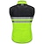 cheap Men&#039;s Jackets &amp; Gilets-WOSAWE Men&#039;s Cycling Jersey Cycling Vest Sleeveless Mountain Bike MTB Road Bike Cycling Green Black Dark Blue Bike Vest / Gilet Jersey Windproof Breathable Lightweight Reflective Strips Back Pocket