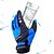 cheap Bike Gloves / Cycling Gloves-Winter Gloves Bike Gloves Cycling Gloves Winter Full Finger Gloves Anti-Slip Reflective Adjustable Waterproof Sports Gloves Fleece Silicone Gel Blue Yellow Red for Adults&#039; Mountain Bike MTB Road Bike