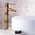abordables Classiques-robinet de lavabo de salle de bain - robinets de bain à une poignée en laiton antique classique