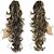 cheap Ponytails-30inch long curly ponytail claw clip synthetic fake hair ponytail for women