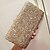 cheap Clutches &amp; Evening Bags-Women&#039;s Evening Bag Party Event / Party Party &amp; Evening Rhinestone Solid Colored Glitter Shine Silver Black Gold