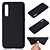 cheap Phone Cases &amp; Covers-Phone Case For Samsung Galaxy Back Cover A6 (2018) A6+ (2018) A3 A5 A7(2017) A8 2018 A8+ 2018 A7 Galaxy A9(2018) A10 Shockproof Frosted Solid Color Soft TPU